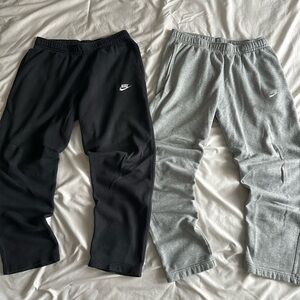 NIKE straight leg sweatpants bundle L/XL